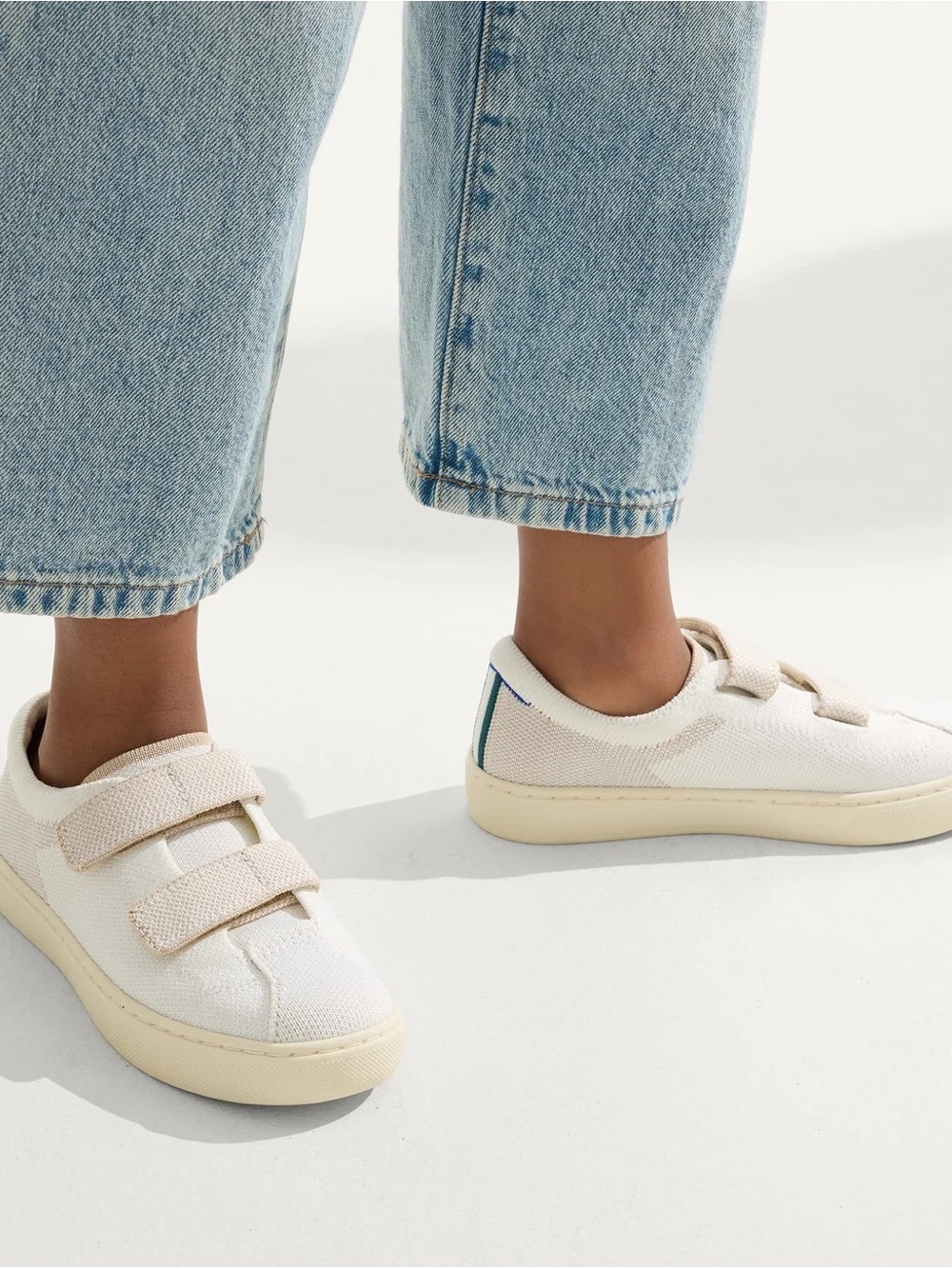 Rothy’s The Kids Strap Sneaker size 1